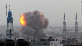 رقابت قطر و مصر در برقراری آتش‌بس در غزه