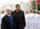 خشم روحانی نشان از شکست سفر مادورو دارد