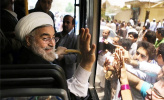 افزایش حمایت از روحانی در آستانه توافق هستهای