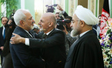 هدف پشتپردۀ سفر اشرف غنی به تهران