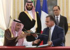 عربستان در آستانه توافق جامع، قرارداد هسته‌ای امضا کرد