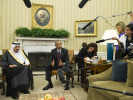 همه دستاوردهای سفر پادشاه عربستان به امریکا