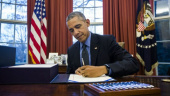 اجبار اوباما در امضای قانون محدودیت ویزای آمریکا