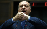 دهان گشوده و چشمان بسته اردوغان