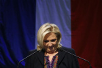 مارین لوپن، ستاره انتخابات ریاست جمهوری فرانسه
