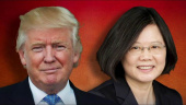 ترامپ ریسک دشمنی با چین را پس از تماس با تایوان پذیرفت