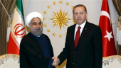 ایران و ترکیه به دنبال منافع مشترک 