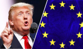 ترامپ در آرزوی فروپاشی اتحادیه اروپا