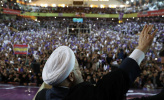 رای به روحانی برای تداوم جمهوریت 