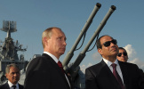 روسیه پایگاه‌های نظامی مصر را برای چه می‌خواهد؟