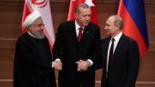 آغوش گشوده تهران، مسکو و دمشق به روی اردوغان