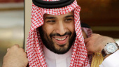 قبای صدام حسین و معمر قذافی بر تن محمد بن سلمان