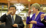 چین درصدد جذب بریتانیا برای قدرت نمایی در مقابل آمریکاست