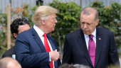 هدیه ای که ترامپ روی ظرف طلا به اردوغان داد
