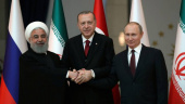 تحکیم مواضع مشترک ایران، روسیه و ترکیه