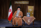 رهبر انقلاب: در مقابل تحریم های شدید ملت ایران واکنش محکم و مقتدرانه نشان دادند