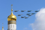 جنگنده‌های روسی که جنگنده‌های امریکایی را به چالش می‌کشند+تصاویر