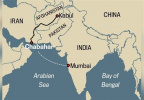 تحقق منافع استراتژیک هند در آسیای مرکزی از کانال ایران