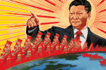 عناصر تهدید زا در امنیت ملی چین