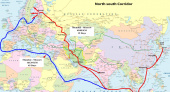 انسداد کانال سوئز فرصتی برای تقویت کریدور شمال- جنوب