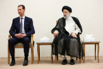 چرا بشار اسد به تهران آمد؟