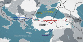 نقش ترکیه به عنوان کریدور انرژی