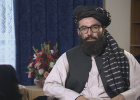 انس حقانی، رهبر ارشد طالبان: امریکا بدون اجازه ما به افغانستان آمده بود