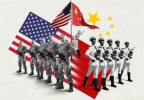 نبرد تایوان آغاز جنگ اتمی است
