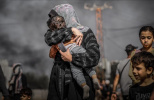 رنج کودکان و زنان فلسطینی در آتش بیپایان
