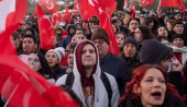 شعله‌ور شدن اعتراضات پس از دستگیری رقیب اردوغان