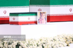 مراسم ادای احترام به پیکر رهبر شهید انقلاب