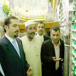 سعد حریری به نجف رفت تا به چه کسی پیغام دهد؟