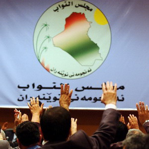 ترکيب آراى موافقان و مخالفان توافقنامه بغداد-واشنگتن در پارلمان عراق