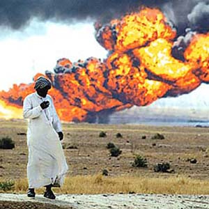 شرکتهاى خارجى به نفت و گاز عراق جان مى دهند