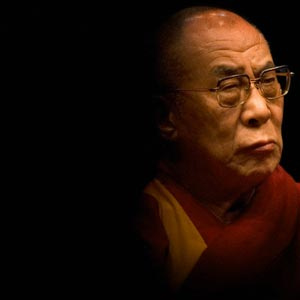 دالایی لاما در هیات بن‌لادن