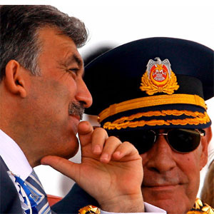 ژنرال ها گل و اردوغان را به ميدان جنگ مى برند