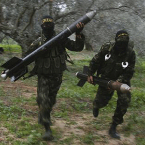 حماس و اسراییل در آستانه رویارویی؛ موشک‌های قسام برگ برنده