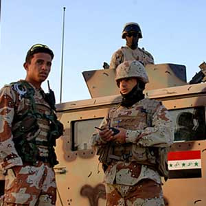 آغاز جنگ پیشمرگه و ارتش در عراق