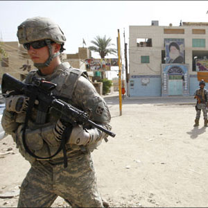 کش‌مکش بر سر حضور نیروهای بریتانیایی در عراق