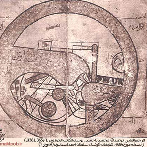 «درياى پارس» و «خليج پارس» در متون جغرافیایی کهن