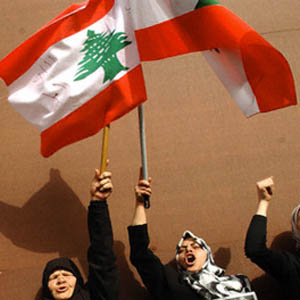 شش بازيگر اصلى صحنه سياسى لبنان