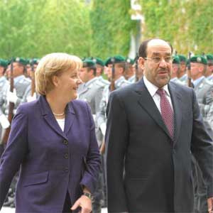 مالکی صفحه اى تازه از روابط عراق با آلمان را گشود