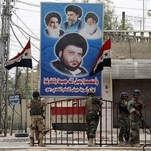 مقتدى تهديد به جنگ کرد، مالکی تهدید به انحلال
