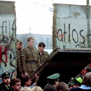دیوار برلین، از ساخت تا تخریب
