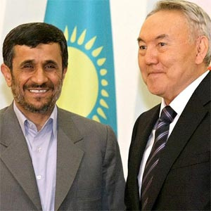 تحليل رسانههاى آسياى ميانه از عدم شرکت احمدىنژاد در اجلاس خزر