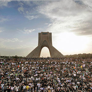 ایران فوق‌العاده و رازآلود باقی ماند