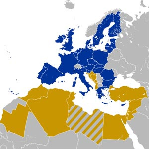 ژئوپولیتیک یورو- مدیترانه در برنامه اتحادیه اروپا