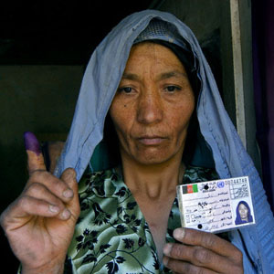 انتخابات و اوضاع وخیم داخلی در افغانستان