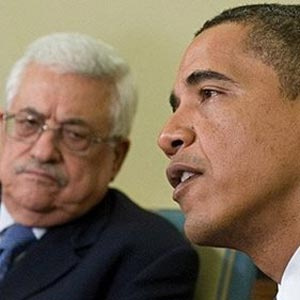 ائتلاف عباس اوباما عليه اسرائيل