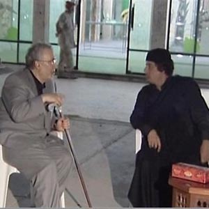 تشکر قذافى از گوردون براون